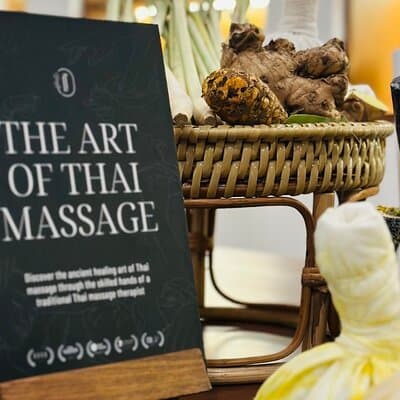 Private Herbal Compress Workshop with Massage in Thailand 5