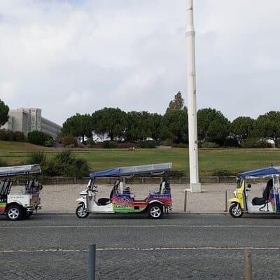 Private Tour Through Lisbon Half Day Experience by Tuk tuk 4