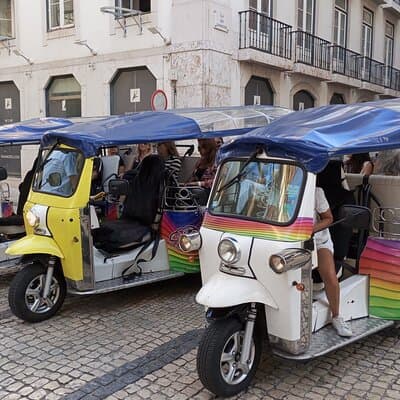 Private Tour Through Lisbon Half Day Experience by Tuk tuk 5