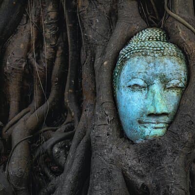 Ayutthaya Landmark Tour with ATV, Floating Market, Famous Temples