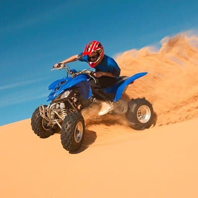 VIP Desert Safari with Quad Biking Dubai 4