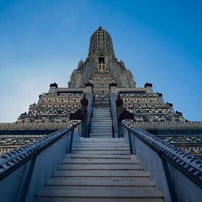 Bangkok's Best 3 Temple City Tour with Grand Palace