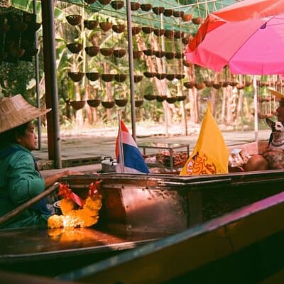 Ayutthaya Floating Market Admission Ticket with Transfer 2