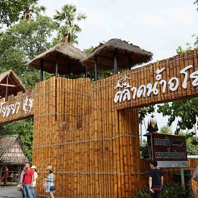Ayutthaya Floating Market Admission Ticket with Transfer 5