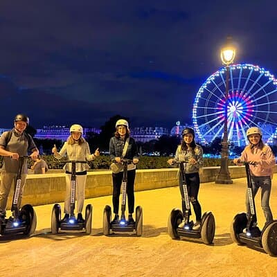 Paris: Segway Night highlights small group tour
