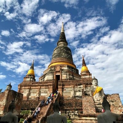 Ayutthaya Famous Temple & Scenic Boat Tour From Train Station 4