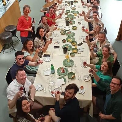 Urban winery tour, premium tasting flight & tapas 3