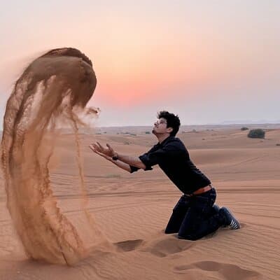 Dubai Evening Red Dune Safari With 30 Mins ATV, BBQ, Live Shows 3