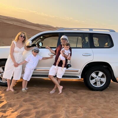 Dubai Evening Red Dune Safari With 30 Mins ATV, BBQ, Live Shows