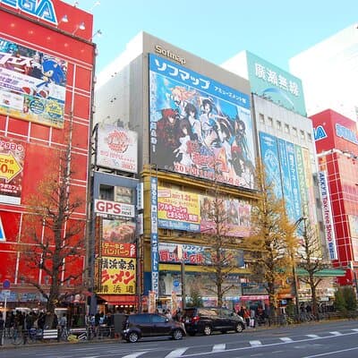 Crazy about Anime! Private Full Day Tokyo Manga Anime Tour by Chartered Vehicle 4