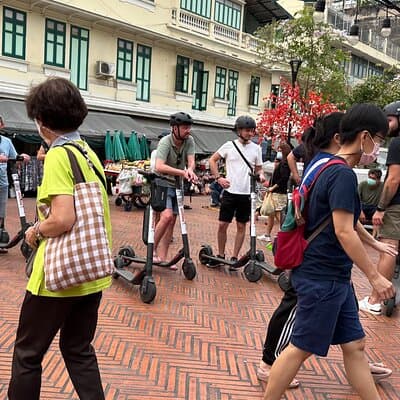 Bangkok Classic E-Scooter &/or Bike Trip 3
