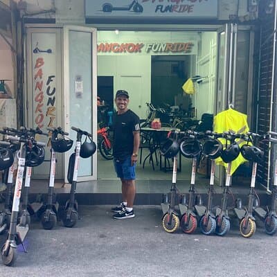 Bangkok Classic E-Scooter &/or Bike Trip 4