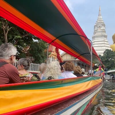 Bangkok Canals Hop On Hop Off Boat Tour 2