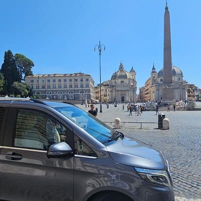 Private Limousine Transfer from Rome to Sorrento