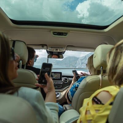 Private Limousine Transfer from Rome to Sorrento 4