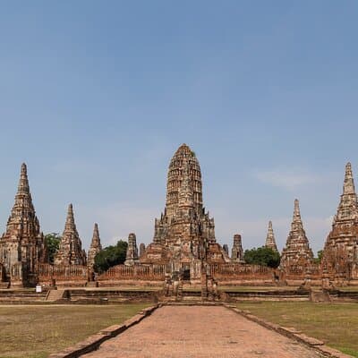 Ayutthaya Famous Temple & Scenic Boat Tour From Train Station 5