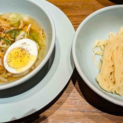 Breakfast Ramen Tour in Shinjuku 2