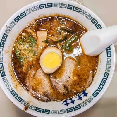 Breakfast Ramen Tour in Shinjuku 4