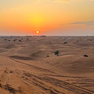 Private Desert Safari with ATV Quad Bike 2