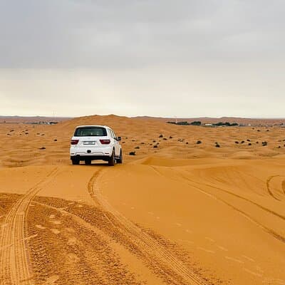 Private Desert Safari with ATV Quad Bike 3