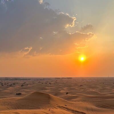 Private Desert Safari with ATV Quad Bike 4