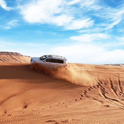 Lahbab Red Dunes Desert Safari with Quad Biking & BBQ 3