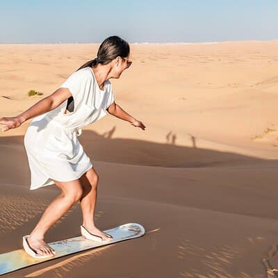 Lahbab Red Dunes Desert Safari with Quad Biking & BBQ 4