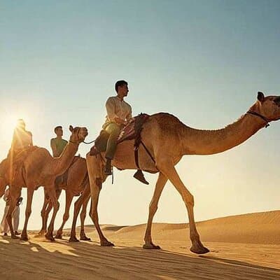 Lahbab Red Dunes Desert Safari with Quad Biking & BBQ 5