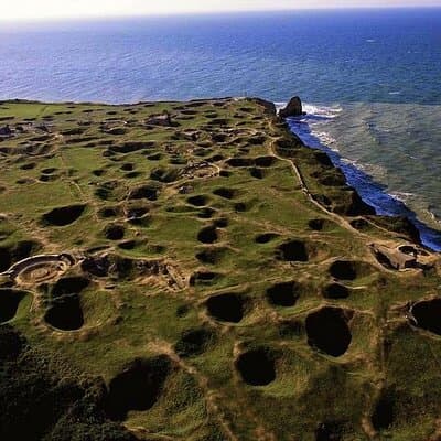 Pointe du Hoc, Omaha beach from Paris aboard a van (Private Tour) 3
