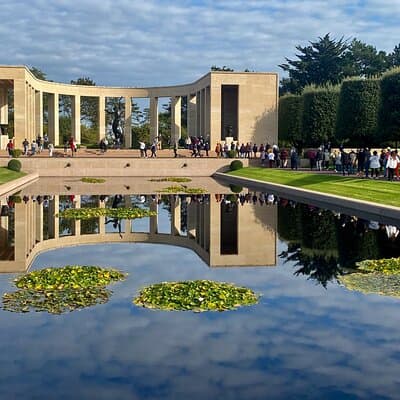 2-day Private D Day Omaha Utah Beaches Live Guided from Paris 3
