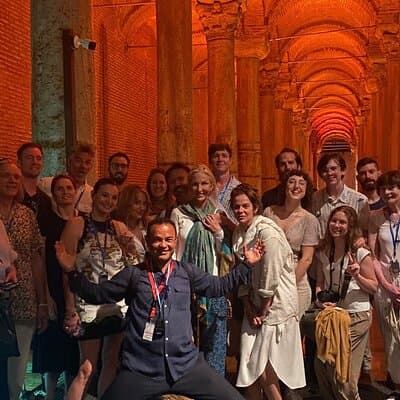 Private Guided Basilica Cistern Tour with Skip the Line Access 3