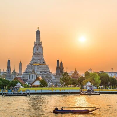 Bangkok Tuk-Tuk Tour by Night with Chinatown Street Food Meal 4
