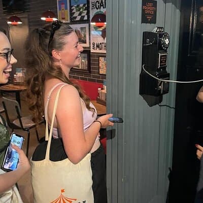 Cluefall - Immersive Treasure Hunt in London's South Bank 2
