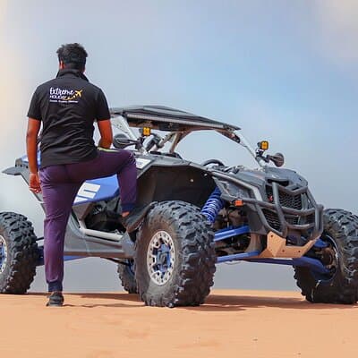 Dubai Desert Dune Buggy Self-Drive Experience with Hotel Transfer 2