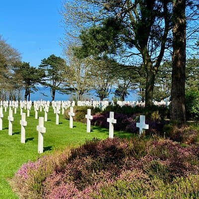 3 day Private Omaha Utah Full D Day Mont Saint Michel by Mercedes 4