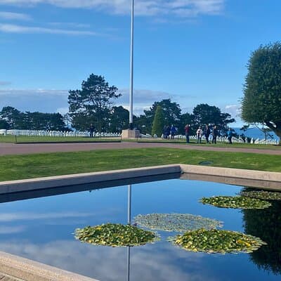 2-day Private D Day Omaha Utah Beaches Live Guided from Paris 5