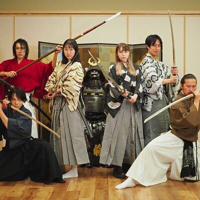 Tokyo Samurai Experience and Live Show with Hotel Pick-up