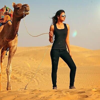 Dubai Morning Red Dunes Desert Safari with Camel Ride
