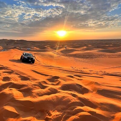 Morning Desert Safari in Dubai