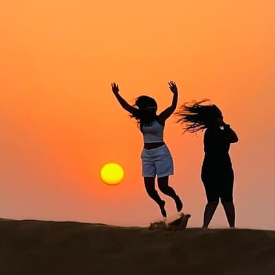 Morning Desert Safari in Dubai 5