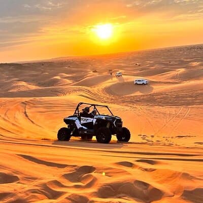 Morning Desert Safari in Dubai 2
