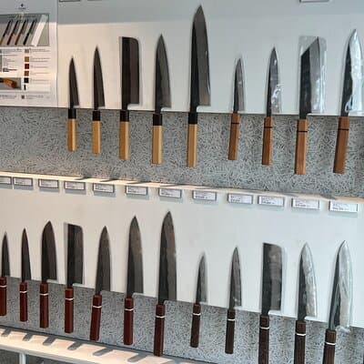 Kappabashi Knife Shopping Tour with Government-Licensed Guide 5