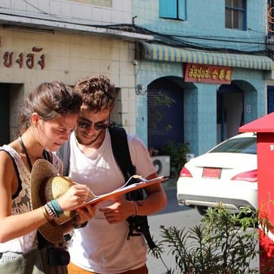 Half Day Bangkok Old Town City Quest - GOLDEN MOUTAIN'S ECLIPSE