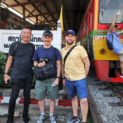 Private Tour: Floating Market and Maeklong Tour from Bangkok 3