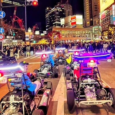 Shibuya Go-Kart City Tour (60 Minutes) | Most Popular Experience 3