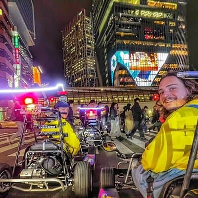 Shibuya Go-Kart City Tour (60 Minutes) | Most Popular Experience