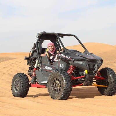 Dubai Desert Dune Buggy Self-Drive Experience with Hotel Transfer 3