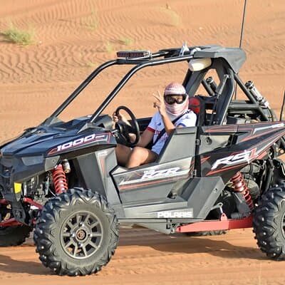 Dubai Desert Dune Buggy Self-Drive Experience with Hotel Transfer 4