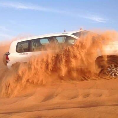 Dubai Desert Safari in Red Dunes with 4×4 BBQ Dinner & Camel Ride 2