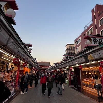 Tokyo: Old Town Asakusa Guided Tour -Senso-ji Temple Visit 3